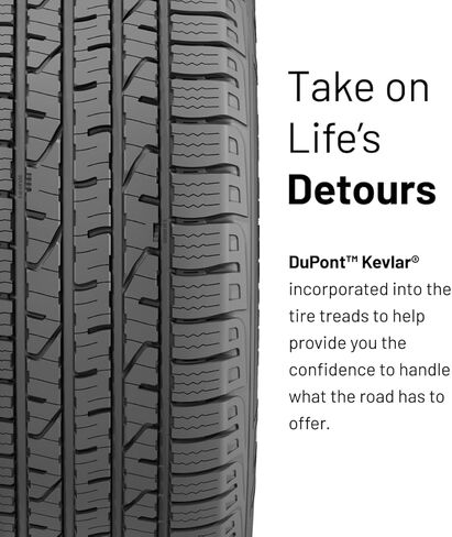 إطار جوديير رانجلر ستيدفاست HT لجميع المواسم، 265/65R18، مجموعة واحدة in Saudi Arabia