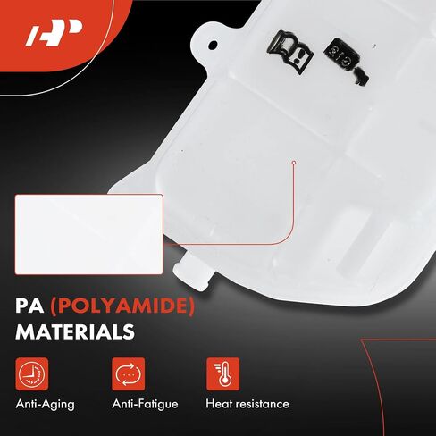 A-Premium Engine Coolant Overflow Recovery Reservoir Tank [with Sensor] Compatible with Volkswagen Passat 1998-2005 & Audi A4 A4 Quattro A6 A6 Quattro 1998-2001, RS6 2003 2004, S4 2000-2002 in Saudi Arabia