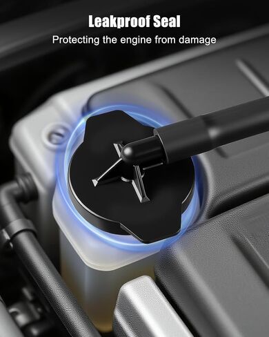 Coolant Overflow Reservoir Cap Fit for Toyota Tundra 2007-2021 Sequoia 2008-2022 Replace 16405-0P100 in Saudi Arabia