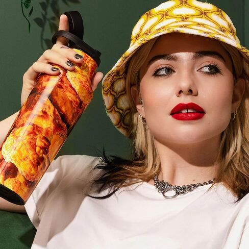 Corkcicle Star Wars Insulated Canteen Travel Water Bottle, Triple Insulated Stainless Steel, Easy Grip Straw Mouth, Keeps Beverages Cold for 25 Hours or Warm for 12 Hours, 20 oz, Chewbacca in Kuwait