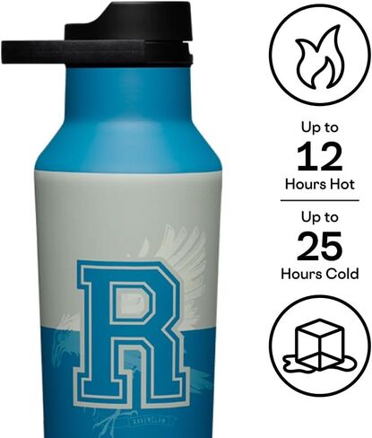 Corkcicle Star Wars Insulated Canteen Travel Water Bottle, Triple Insulated Stainless Steel, Easy Grip Straw Mouth, Keeps Beverages Cold for 25 Hours or Warm for 12 Hours, 20 oz, Chewbacca in Saudi Arabia