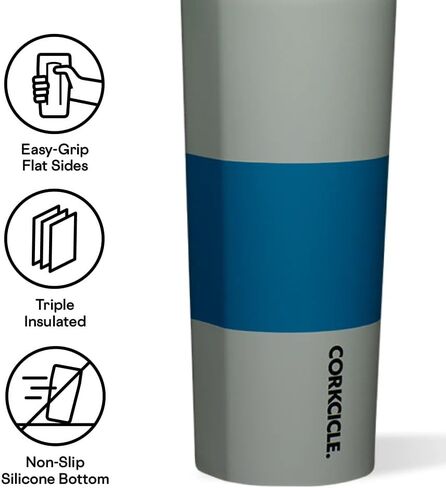 Corkcicle Star Wars Insulated Canteen Travel Water Bottle, Triple Insulated Stainless Steel, Easy Grip Straw Mouth, Keeps Beverages Cold for 25 Hours or Warm for 12 Hours, 20 oz, Chewbacca in Saudi Arabia