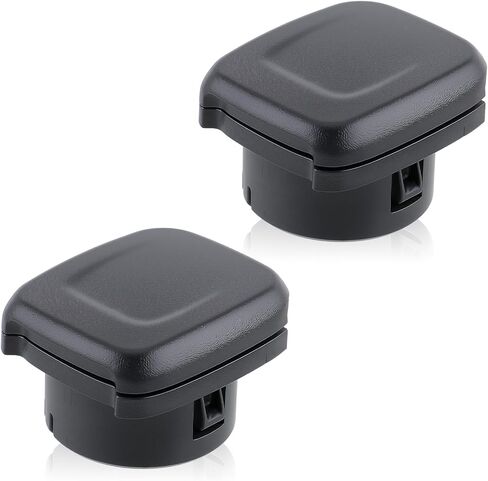 2pcs Center Console Power Outlet Cap Cover Retainer for Chevy for Cadillac for GMC, Replace #84090238,13580623 in Saudi Arabia