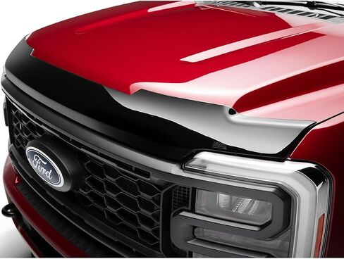 Husky Liners Aeroskin Hood Protector | Fits 2025 Subaru Forester | Low Profile Deflector/Bug Shield | Smoke 1-pc. | 2842240 in Saudi Arabia