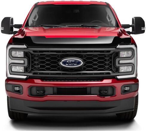 Husky Liners Aeroskin Hood Protector | Fits 2025 Subaru Forester | Low Profile Deflector/Bug Shield | Smoke 1-pc. | 2842240 in Saudi Arabia