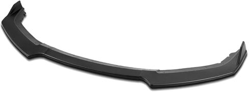 Spec-D Tuning Matte Black Front Bumper Lip Body Kit Spoiler 3PC Compatible with 2016-2018 Honda Civic Sedan in Saudi Arabia