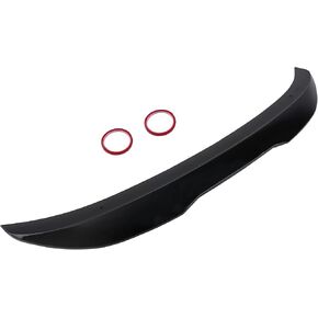 maXpeedingrods PSM Style Spoiler Wing Fits for BMW F30 4-Door Sedan 2012-2018 & BMW F80 M3 Model 4-Door Sedan 2014-2019, Duckbill Spoilers for Car, Gloss Black in Saudi Arabia