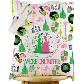 WZMPA Musical Tote Bag Theater Gift Together We're Unlimited Shoulder Bag Theater Drama Musical Merch (Were Unlimited -T) in Kuwait