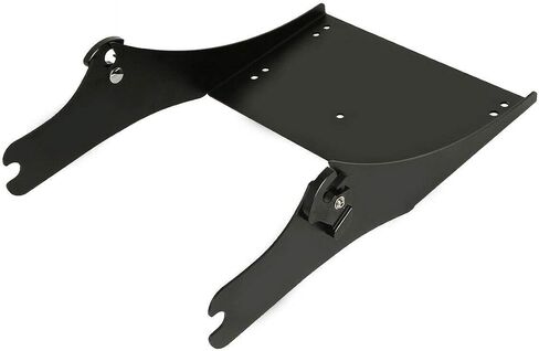 TCMT 5.5" Razor Motorcycle Trunk Mount Rack Fit For Harley Touring 1997-2008 Touring Road King Electra Glide Road Glide Pack in Saudi Arabia