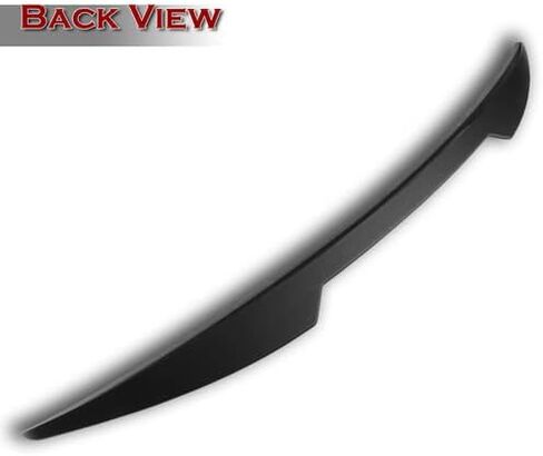 W-Power ABS Plastic V-Style Rear Trunk Lid Spoiler Wing Compatible with 2019-2024 Volkswagen Jetta, 2020 2021 2022 2023 (Pearl Black) in Saudi Arabia