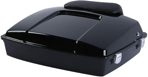 TCMT 5.5" Razor Motorcycle Trunk Mount Rack Fit For Harley Touring 1997-2008 Touring Road King Electra Glide Road Glide Pack in Saudi Arabia