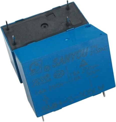 المرحلات SMIH-S-105LM SMIH-S-112LM SMIH-S-124LM مجموعة من مرحل الطاقة الصغيرة ذو 4 سنون 6A 250VAC المفتوح عادةً (SMIH-S-112LM) in Saudi Arabia
