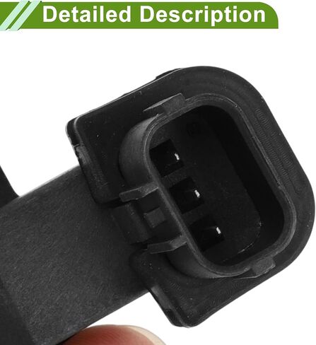 No.37500-PLC-005 Crankshaft Position Sensor for Honda Civic DX, EX, GX, HX, LX 1.7 2001-2005 Sturdy Black Engine Crank CKP Sensor Metal Plastic 1 Pc in Saudi Arabia