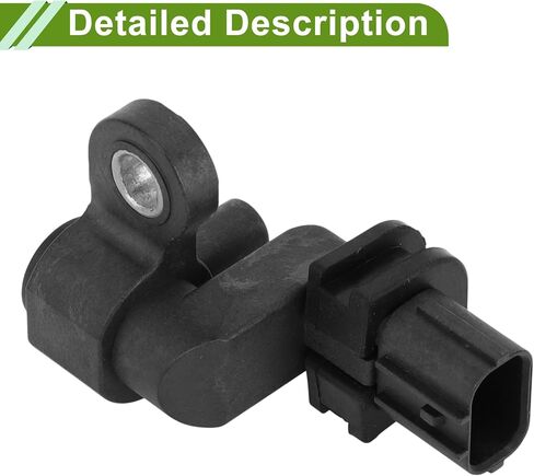 No.37500-PLC-005 Crankshaft Position Sensor for Honda Civic DX, EX, GX, HX, LX 1.7 2001-2005 Sturdy Black Engine Crank CKP Sensor Metal Plastic 1 Pc in Saudi Arabia
