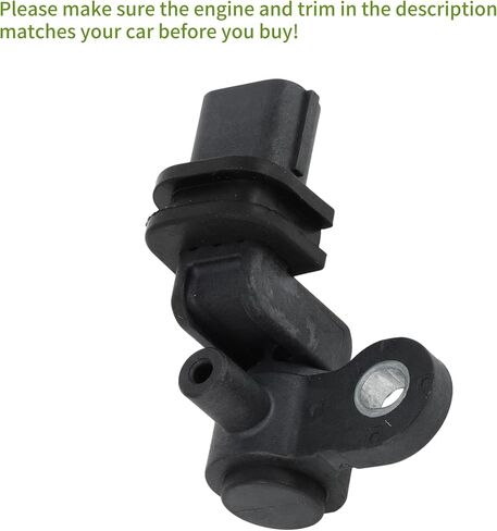 No.37500-PLC-005 Crankshaft Position Sensor for Honda Civic DX, EX, GX, HX, LX 1.7 2001-2005 Sturdy Black Engine Crank CKP Sensor Metal Plastic 1 Pc in Saudi Arabia