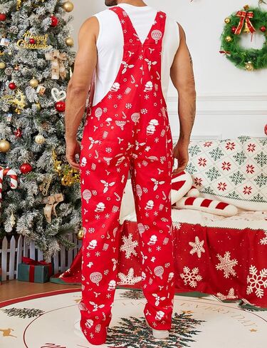 ملابس رجالي لعيد الميلاد، ملابس مريلة للنساء، بذلة للهالوين، حشوات للتخزين للبالغين in Kuwait