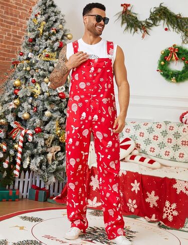 ملابس رجالي لعيد الميلاد، ملابس مريلة للنساء، بذلة للهالوين، حشوات للتخزين للبالغين in Kuwait