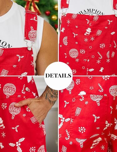 ملابس رجالي لعيد الميلاد، ملابس مريلة للنساء، بذلة للهالوين، حشوات للتخزين للبالغين in Kuwait