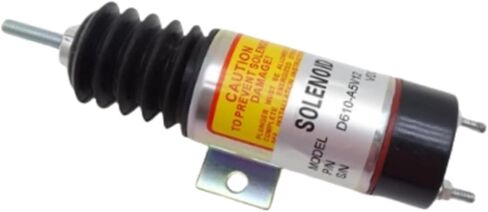 صمام الملف اللولبي سحب 12 فولت D610-A5V12 D610A5V12 لسلسلة Trombetta D610 in Saudi Arabia