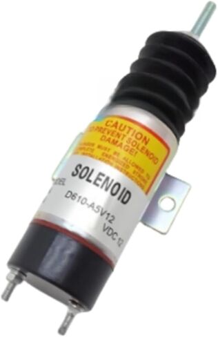 صمام الملف اللولبي سحب 12 فولت D610-A5V12 D610A5V12 لسلسلة Trombetta D610 in Saudi Arabia
