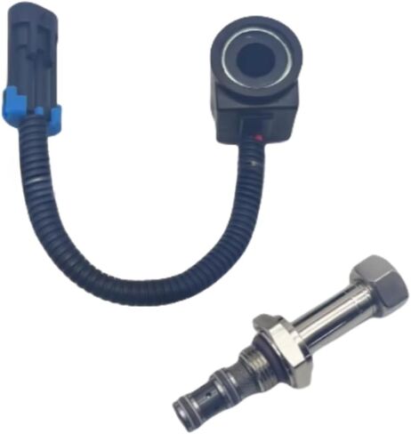 Solenoid Valve Element 6667687 6665004 For Bobcat 864 873 883 963 A200 A300 A770 S70 S130 S150 S160 S175 S185 S205 S220 S850 T110 T140 T180 T190 T200 T250 in Saudi Arabia