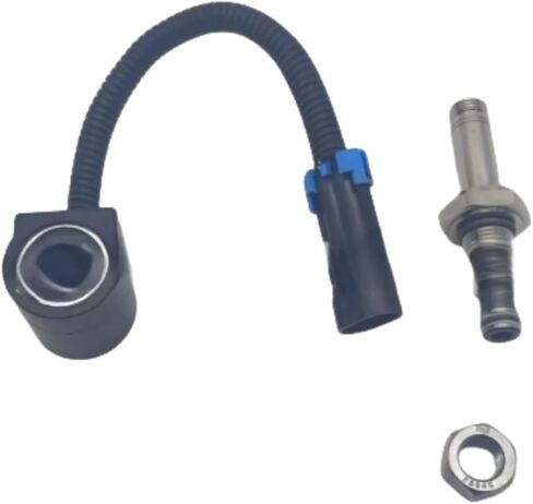 Solenoid Valve Element 6667687 6665004 For Bobcat 864 873 883 963 A200 A300 A770 S70 S130 S150 S160 S175 S185 S205 S220 S850 T110 T140 T180 T190 T200 T250 in Saudi Arabia