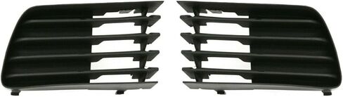 2pcs Front Left Driver and Right Passenger Side Black Light Cover Without Fog Light Hole for Toyota for Prius 2004-2009 in Saudi Arabia