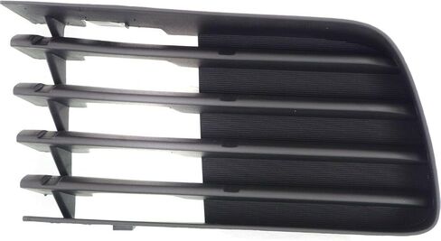2pcs Front Left Driver and Right Passenger Side Black Light Cover Without Fog Light Hole for Toyota for Prius 2004-2009 in Saudi Arabia