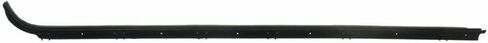 Front Outer Door Window Sweep Rubbers Pair Set of 2 for Ford for Bronco II 1984-1988 for Ranger 1983-1988 12243039 in Saudi Arabia