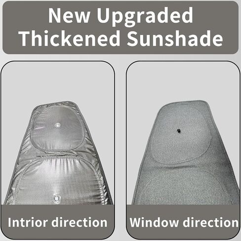 Windshield Sun Sunshade for Tesla Model Y 2020-2024 Accessories Car Side Full Windows Rear Triangular Windows Sun Visor Camping Privacy Insulation Covers Gray 8PCS in Saudi Arabia