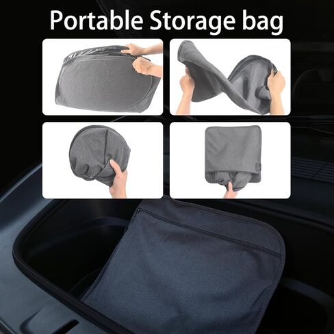 Windshield Sun Sunshade for Tesla Model Y 2020-2024 Accessories Car Side Full Windows Rear Triangular Windows Sun Visor Camping Privacy Insulation Covers Gray 8PCS in Saudi Arabia