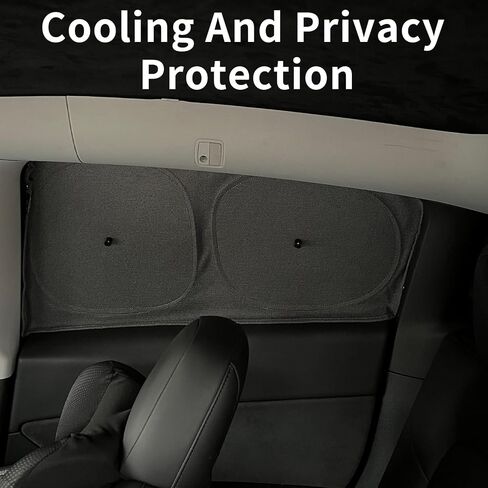 Windshield Sun Sunshade for Tesla Model Y 2020-2024 Accessories Car Side Full Windows Rear Triangular Windows Sun Visor Camping Privacy Insulation Covers Gray 8PCS in Saudi Arabia