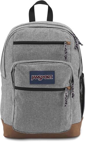 JanSport Cool Backpack, with 15-inch Laptop Sleeve - Large Computer Bag Rucksack with 2 Compartments, Ergonomic Straps, Batik Houndstooth in Kuwait