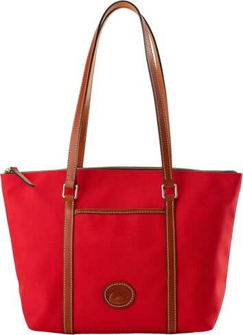 Dooney & Bourke Handbag, Nylon Zip Pocket Tote | Red in Saudi Arabia