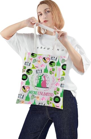 WZMPA Musical Tote Bag Theater Gift Together We're Unlimited Shoulder Bag Theater Drama Musical Merch (Were Unlimited -T) in Kuwait