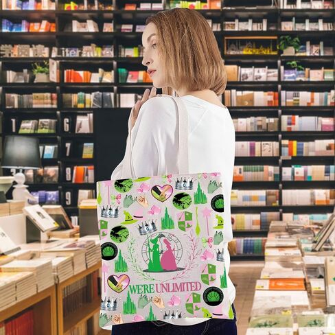 WZMPA Musical Tote Bag Theater Gift Together We're Unlimited Shoulder Bag Theater Drama Musical Merch (Were Unlimited -T) in Kuwait