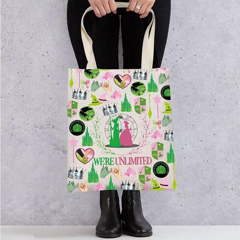 WZMPA Musical Tote Bag Theater Gift Together We're Unlimited Shoulder Bag Theater Drama Musical Merch (Were Unlimited -T) in Kuwait