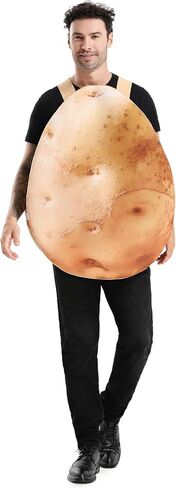 Seasons Halloween Potato Costumes for Adult, Funny Party Dress Up, One Size Fits Most in Saudi Arabia