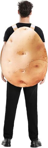 Seasons Halloween Potato Costumes for Adult, Funny Party Dress Up, One Size Fits Most in Saudi Arabia