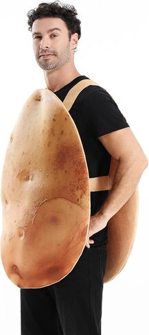 Seasons Halloween Potato Costumes for Adult, Funny Party Dress Up, One Size Fits Most in Saudi Arabia