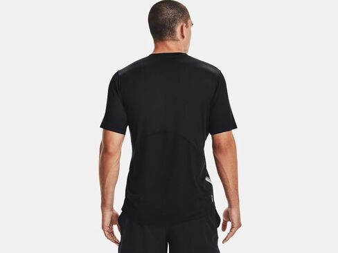 Under Armour Iso-Chill Mens Training T-Shirt S Black-White in Saudi Arabia