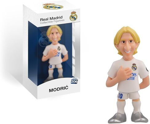MINIX COLLECTIBLE FIGURINES - Sports Collectable 12 cm Figurine, Kylian Mbappé-Real Madrid in Kuwait