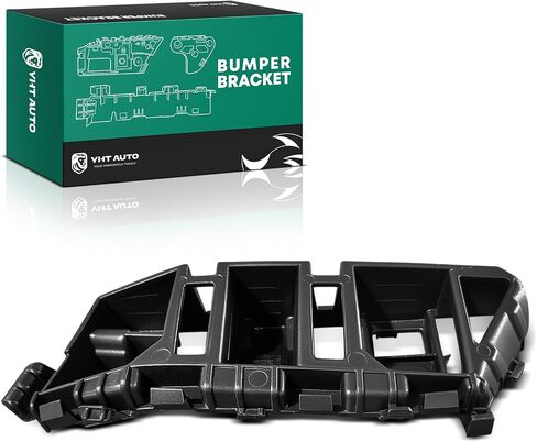 YHTAUTO Front Left Driver Side Bumper Cover Guide Compatible with Volkswagen Tiguan 2012-2017, Tiguan Limited 2017-2018, Bumper Bracket in Saudi Arabia