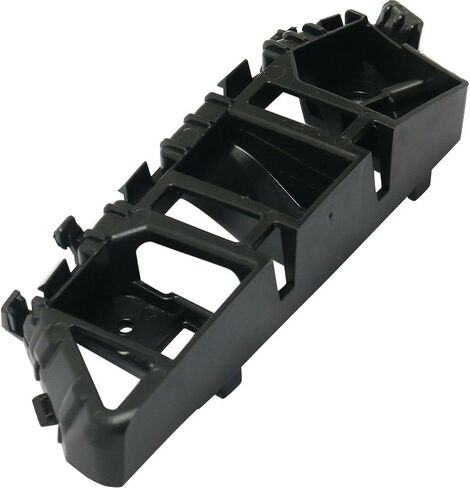 DAT AUTO PARTS للركاب الأمامي الأيمن والسائق الأيسر غطاء المصد الخارجي مجموعة دعامة استبدال لـ 2012-2017 Volkswagen Tiguan أسود محكم VW1042117 VW1043117 5N0807183 5N0807184 in Saudi Arabia