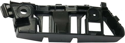 DAT AUTO PARTS للركاب الأمامي الأيمن والسائق الأيسر غطاء المصد الخارجي مجموعة دعامة استبدال لـ 2012-2017 Volkswagen Tiguan أسود محكم VW1042117 VW1043117 5N0807183 5N0807184 in Saudi Arabia