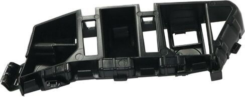 DAT AUTO PARTS للركاب الأمامي الأيمن والسائق الأيسر غطاء المصد الخارجي مجموعة دعامة استبدال لـ 2012-2017 Volkswagen Tiguan أسود محكم VW1042117 VW1043117 5N0807183 5N0807184 in Saudi Arabia