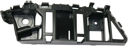 DAT AUTO PARTS للركاب الأمامي الأيمن والسائق الأيسر غطاء المصد الخارجي مجموعة دعامة استبدال لـ 2012-2017 Volkswagen Tiguan أسود محكم VW1042117 VW1043117 5N0807183 5N0807184 in Saudi Arabia
