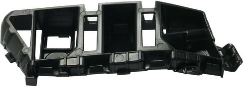 DAT AUTO PARTS للركاب الأمامي الأيمن والسائق الأيسر غطاء المصد الخارجي مجموعة دعامة استبدال لـ 2012-2017 Volkswagen Tiguan أسود محكم VW1042117 VW1043117 5N0807183 5N0807184 in Saudi Arabia