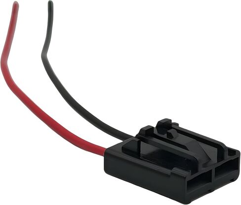 Fuel Pump Connector Pigtail – for Walbro/TI GSS340 GSS341 GSS342 255LPH; fits Honda Civic/Accord, Toyota Camry/Corolla, Nissan 240SX, Subaru WRX/STI, Mitsubishi Eclipse, Mazda Miata; OE 94-615 in Saudi Arabia