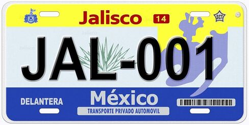 Tequila Jalisco Mexico Personalized Novelty Car Auto License Plate Any Name in Saudi Arabia